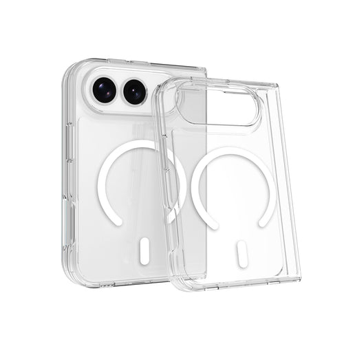 Clear magnetic case for iPhone Duo